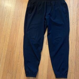 Men's Black Jogger Pants